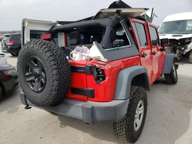 1C4BJWDG9GL280266 Jeep Wrangler U 2016. Фото: 3