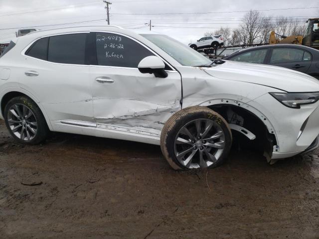 2021 BUICK ENVISION A LRBFZSR44MD166312