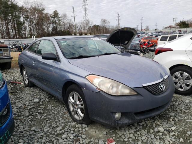 Salvage cars for sale from Copart Mebane, NC: 2004 Toyota Camry Sola