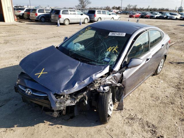 2016 HYUNDAI ACCENT SE - KMHCT4AE5GU108148