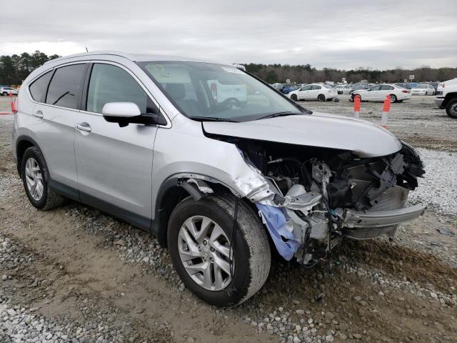 Salvage cars for sale from Copart Ellenwood, GA: 2015 Honda CR-V EXL