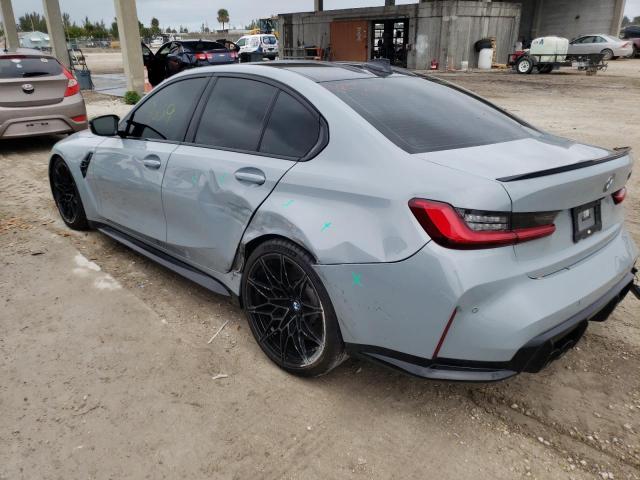 2021 BMW M3 COMPETI WBS33AY00MFL29436