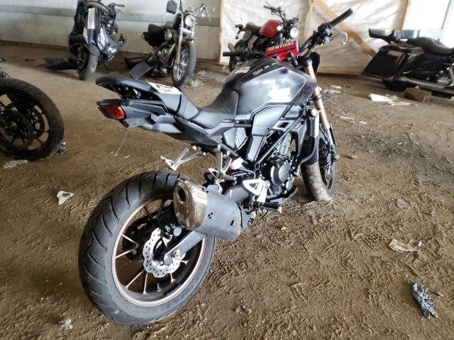 2020 HONDA CBF300 NA MLHNC5550L5000678