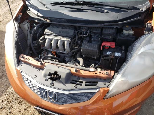 2011 HONDA FIT SPORT - JHMGE8H59BC016132