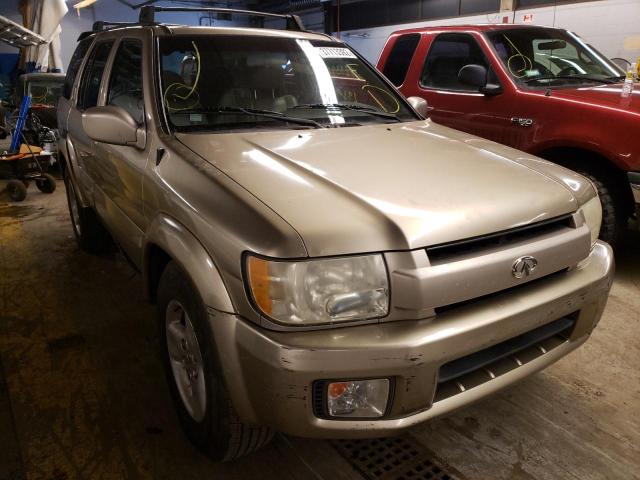 Infiniti QX4 salvage cars for sale: 2002 Infiniti QX4