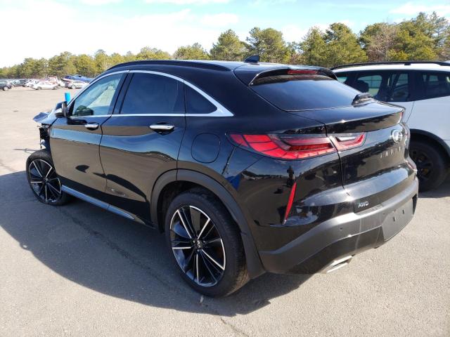 2022 INFINITI QX55 LUXE 3PCAJ5J3XNF105046
