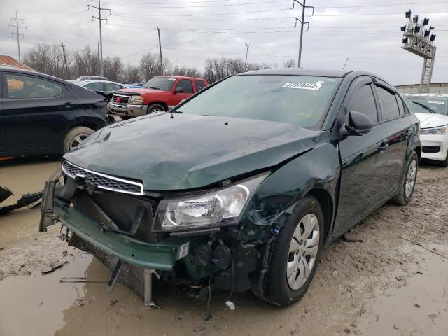 1G1PA5SHXE7281324 Chevrolet Cruze Ls 2014. Фото: 1