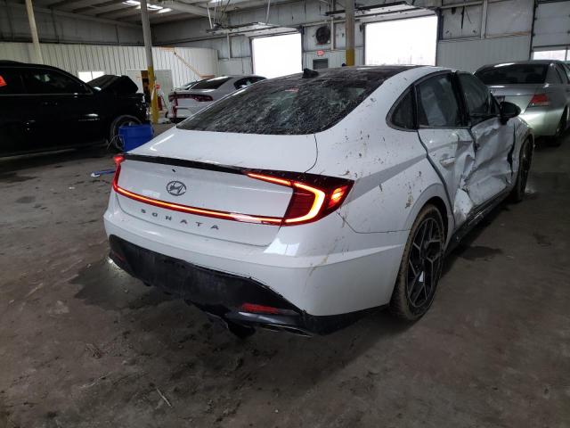 2021 HYUNDAI SONATA N L 5NPEK4JCXMH127721