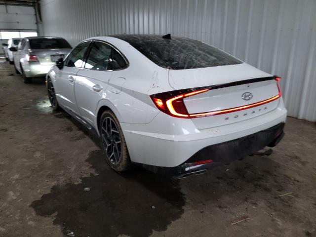 2021 HYUNDAI SONATA N L 5NPEK4JCXMH127721