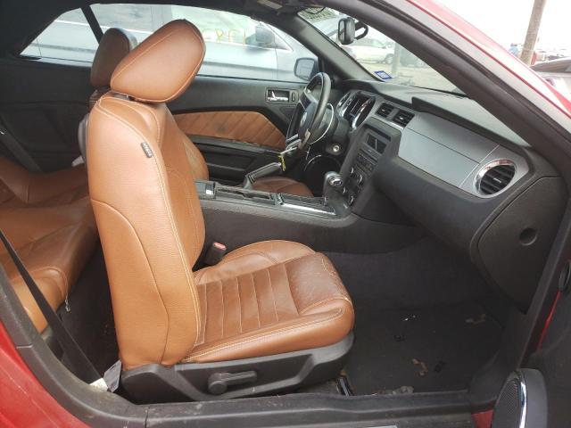 2010 FORD MUSTANG - 1ZVBP8EN4A5178616