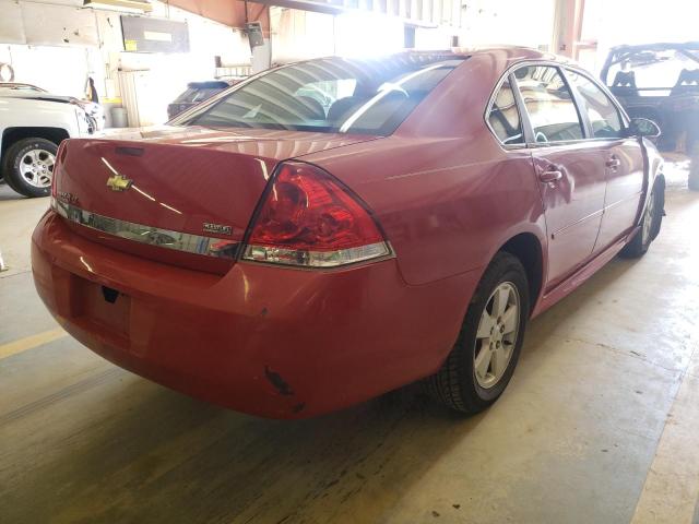 2011 CHEVROLET IMPALA LT - 2G1WG5EK9B1197537