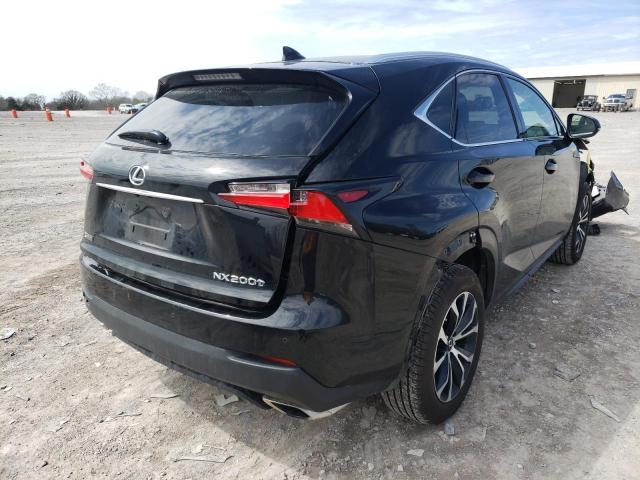 2015 LEXUS NX 200T JTJBARBZ0F2005473