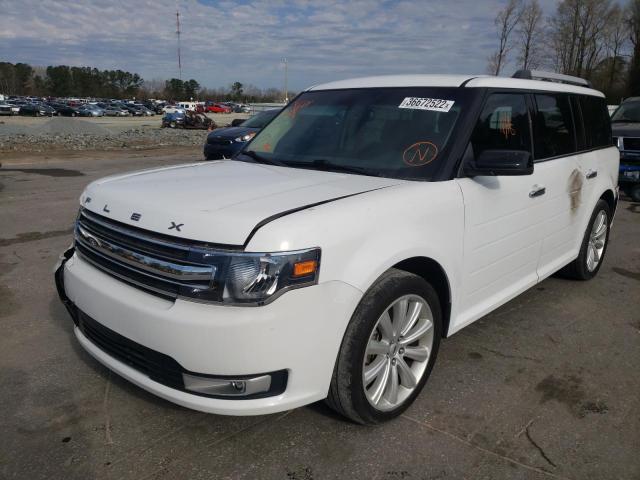 2FMGK5C86HBA00159 Ford Flex Sel 2017. Фото: 1