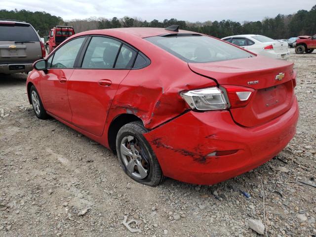 2016 CHEVROLET CRUZE LS 1G1BC5SM8G7240873