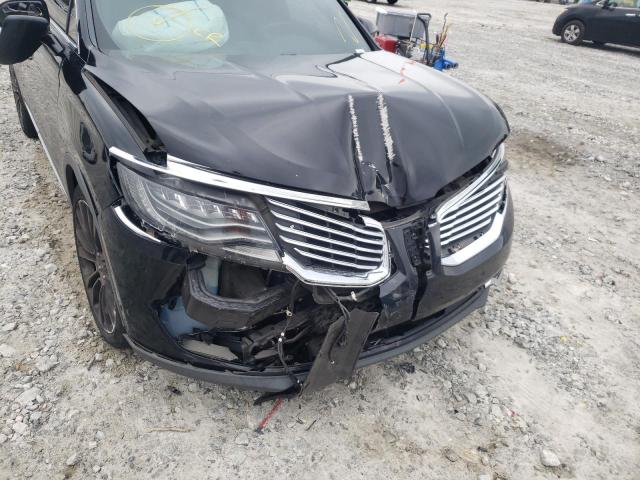 2016 LINCOLN MKX RESERV 2LMPJ6LPXGBL29479