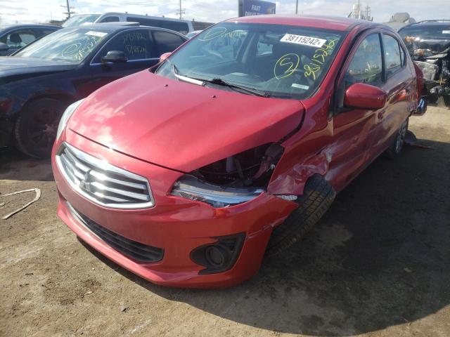 ML32F3FJ1JHF08012 Mitsubishi Mirage G4 Es