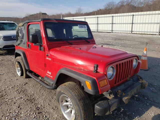 Jeep salvage cars for sale: 2006 Jeep Wrangler