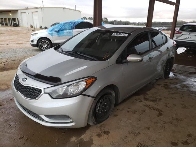 KNAFK4A63F5406538 Kia Forte Lx 2015. Фото: 1