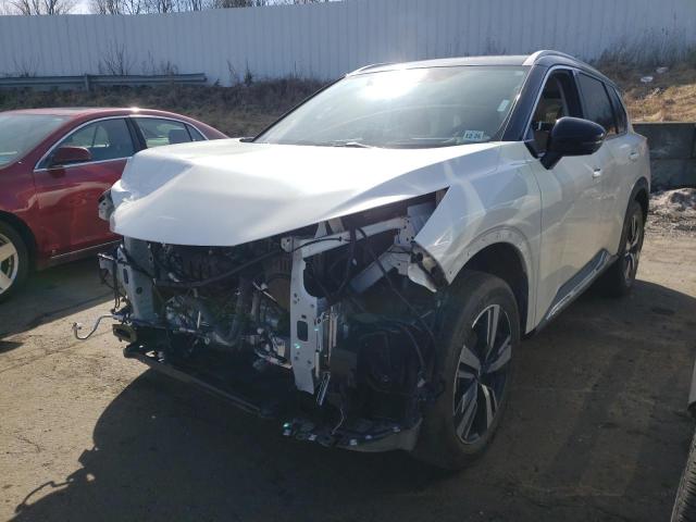2021 NISSAN ROGUE PLAT JN8AT3DD7MW301348
