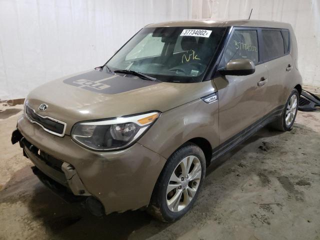 2015 KIA SOUL + KNDJP3A57F7172294