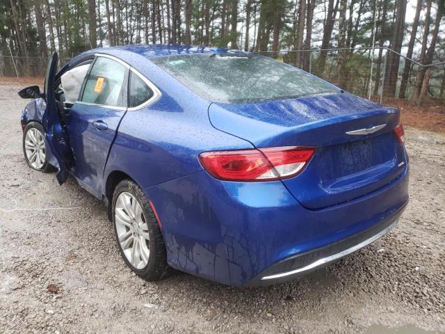 2015 CHRYSLER 200 LIMITE - 1C3CCCAB4FN559086