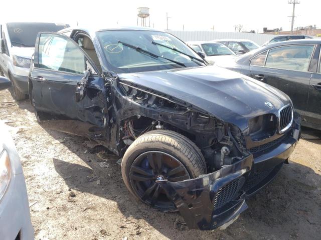 Salvage cars for sale from Copart Chicago Heights, IL: 2013 BMW X6 M