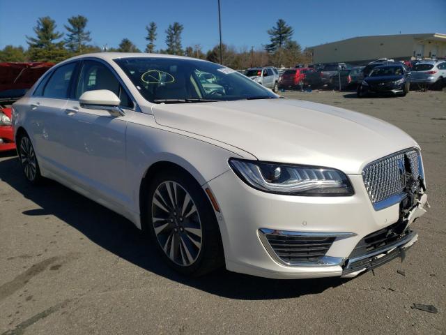 2019 LINCOLN MKZ RESERV 3LN6L5F98KR632425