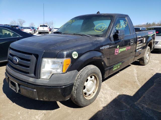 1FTMF1CW0AKE78995 Ford F150 2010. Фото: 1