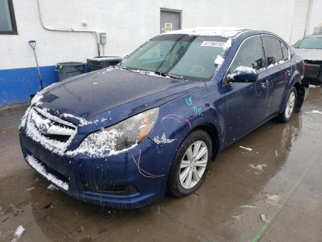 2011 SUBARU LEGACY 2.5 - 4S3BMBG63B3246223