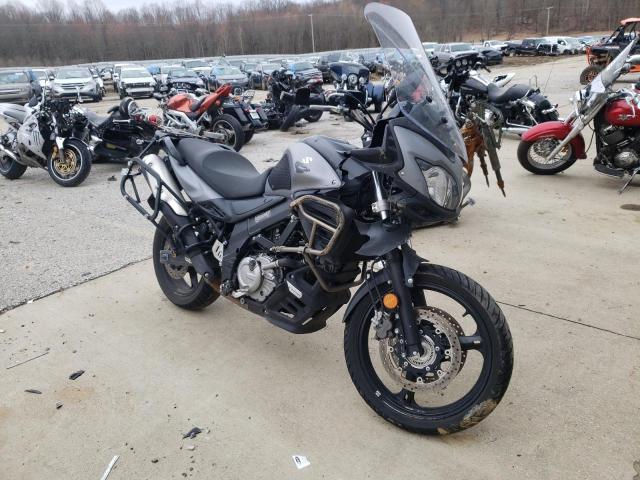 Salvage cars for sale from Copart Louisville, KY: 2015 Suzuki DL650 A