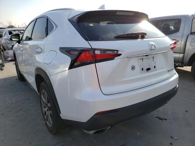 2015 LEXUS NX 200T JTJBARBZ8F2003664