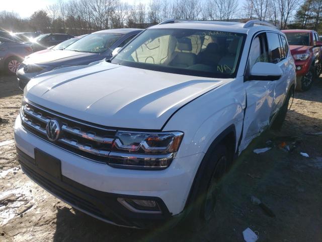 2019 VOLKSWAGEN ATLAS SEL 1V2NR2CA6KC533269