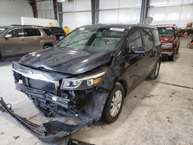 2017 KIA SEDONA SXL KNDMB5C1XH6238962
