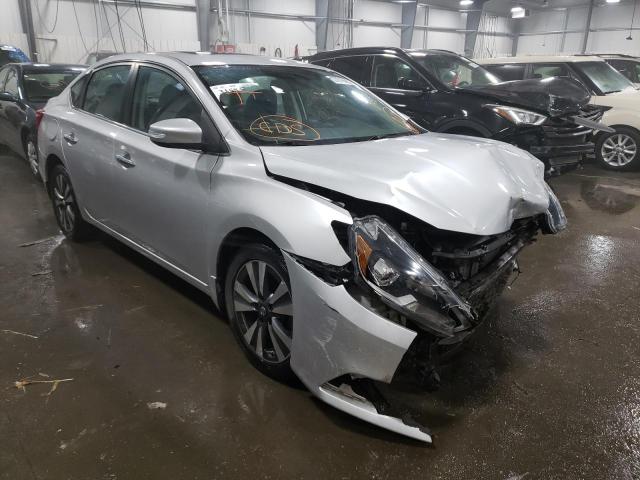 2016 NISSAN SENTRA S 3N1AB7AP9GY227810