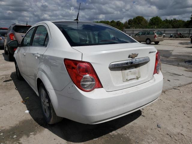 2012 CHEVROLET SONIC LT - 1G1JC5SH3C4224767