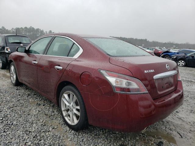 2012 NISSAN MAXIMA S - 1N4AA5AP0CC833803