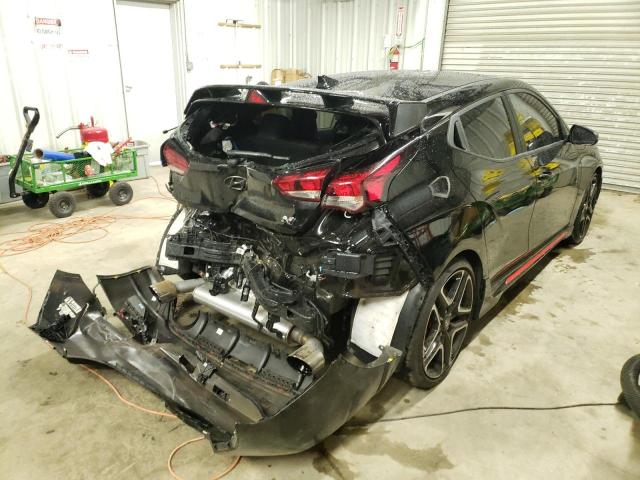 2022 HYUNDAI VELOSTER N KMHT36AH8NU012095