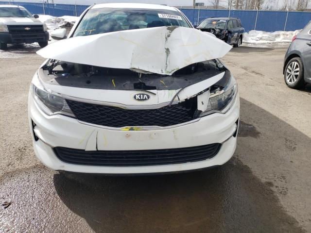 5XXGT4L31GG039532 Kia Optima Lx 2016. Фото: 8