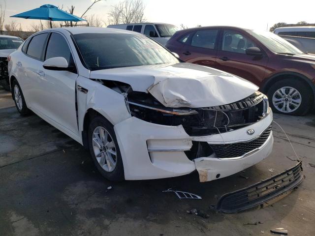 2016 KIA OPTIMA LX KNAGT4L30G5073107