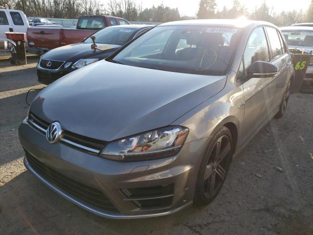 2016 VOLKSWAGEN GOLF R WVWUF7AUXGW199401