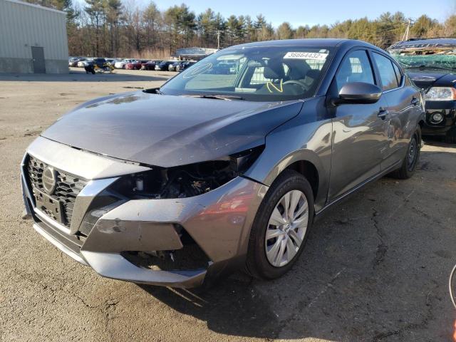 2021 NISSAN SENTRA S - 3N1AB8BV7MY284277