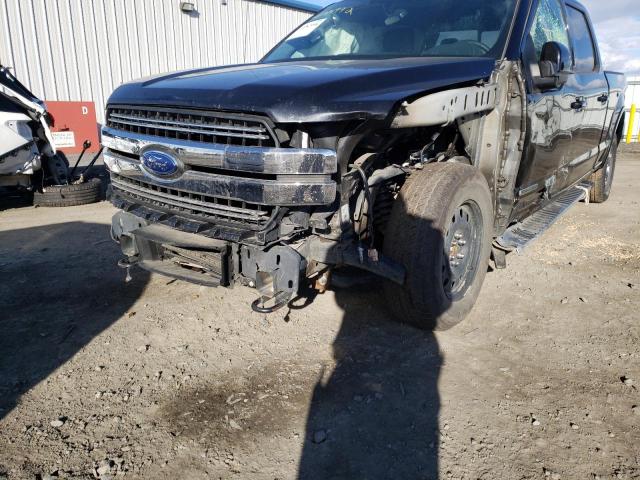 2019 FORD F150 SUPER 1FTFW1E16KFB29151
