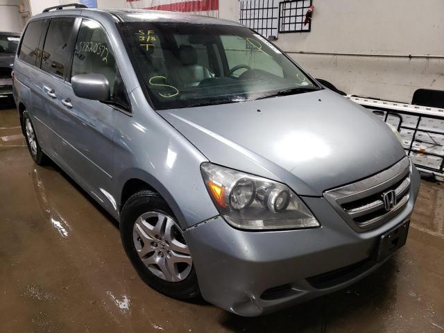 5FNRL38687B001806 Honda Odyssey Ex 2007
