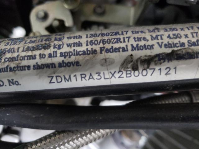 2002 DUCATI MONSTER 75 ZDM1RA3LX2B007121