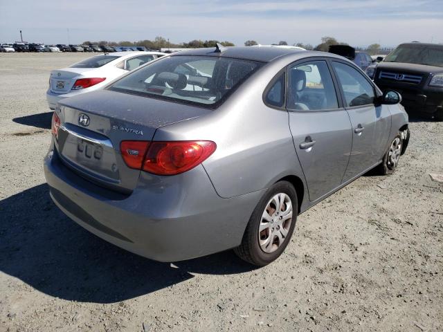 2010 HYUNDAI ELANTRA BL - KMHDU4AD3AU123831