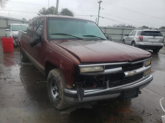 Salvage cars for sale from Copart Montgomery, AL: 1998 Chevrolet GMT-400 C1