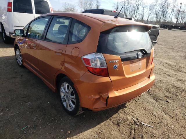 2011 HONDA FIT SPORT - JHMGE8H59BC016132