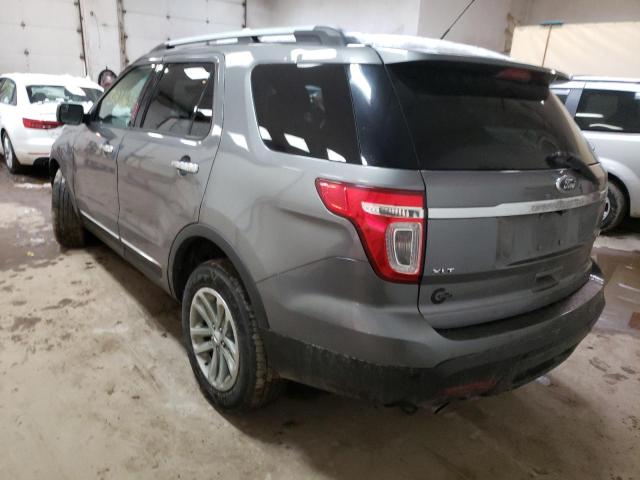 1FM5K8D85DGC92090 Ford Explorer X 2013. Фото: 2