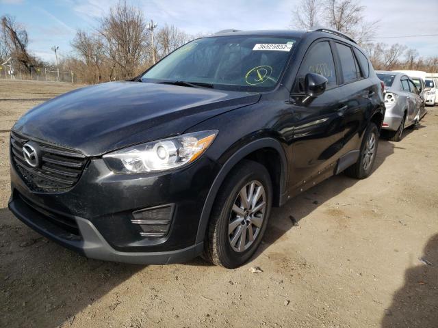 2016 MAZDA CX-5 SPORT - JM3KE2BY3G0665985