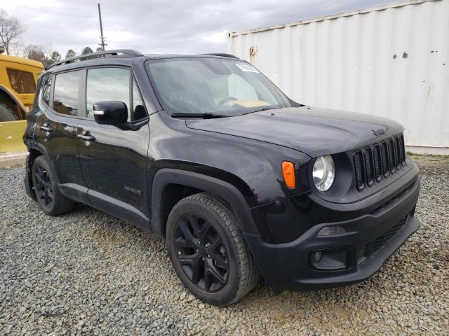 Jeep salvage cars for sale: 2018 Jeep Renegade L